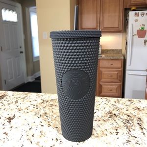 Starbucks 2019 Matte Black Tumbler NEW